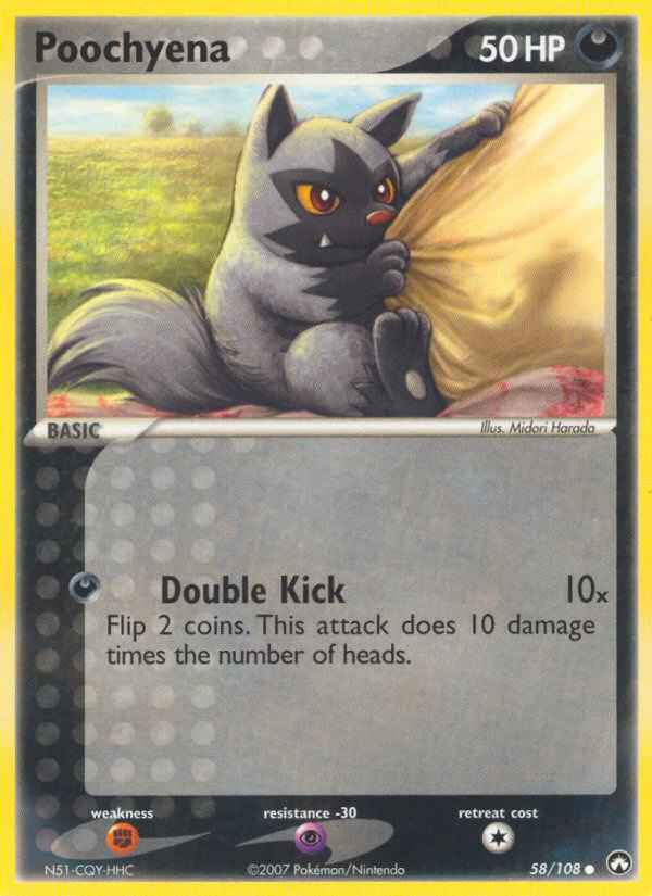 Poochyena (58/108) [EX: Power Keepers] | Game Haven TX