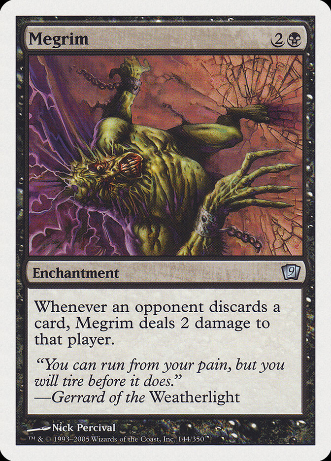 Megrim [Ninth Edition] | Game Haven TX