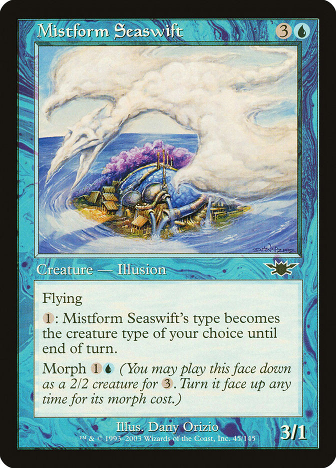 Mistform Seaswift [Legions] | Game Haven TX