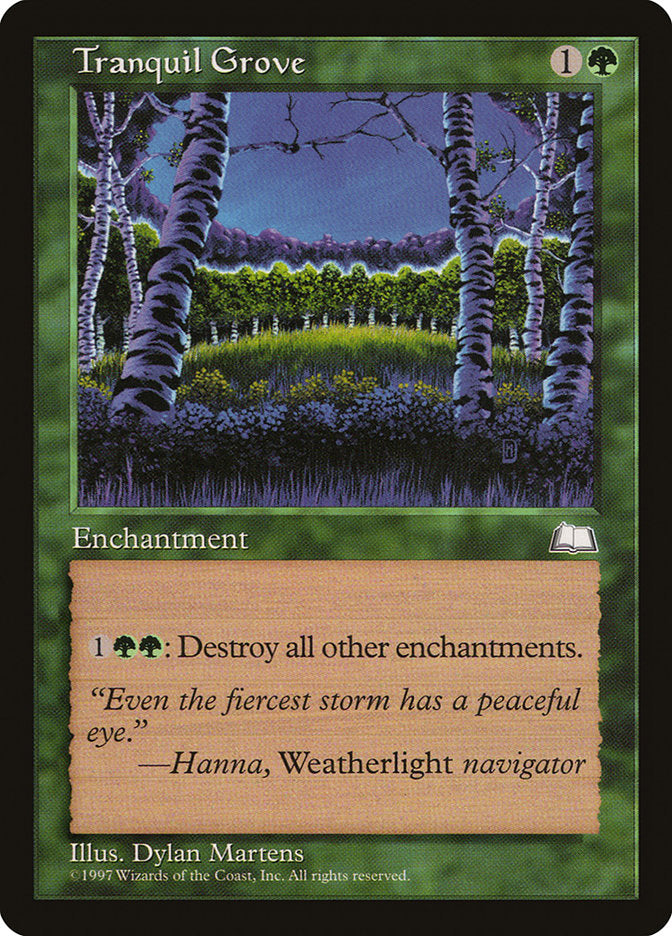 Tranquil Grove [Weatherlight] | Game Haven TX