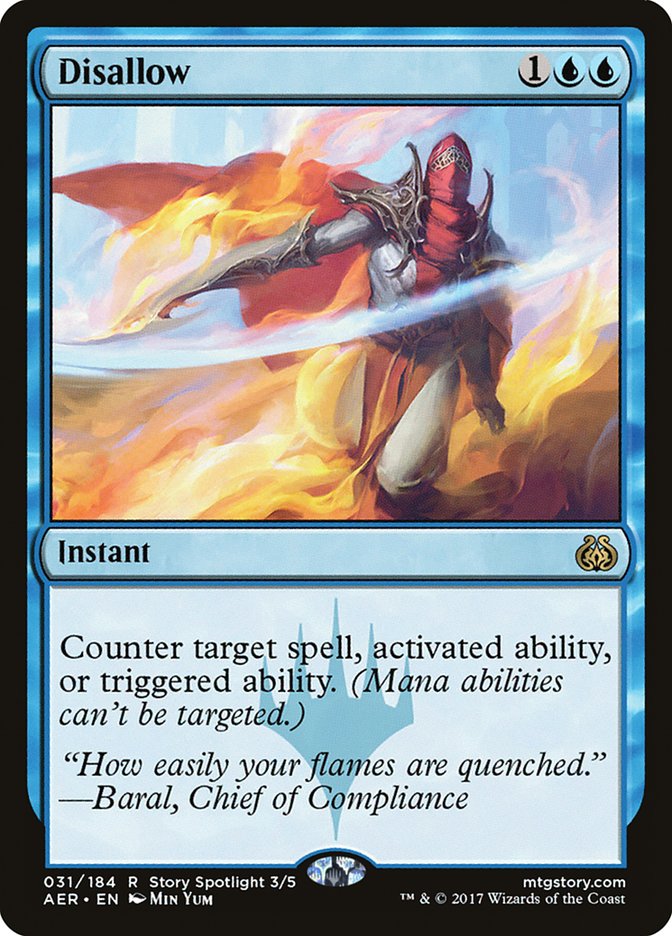 Disallow [Aether Revolt] | Game Haven TX