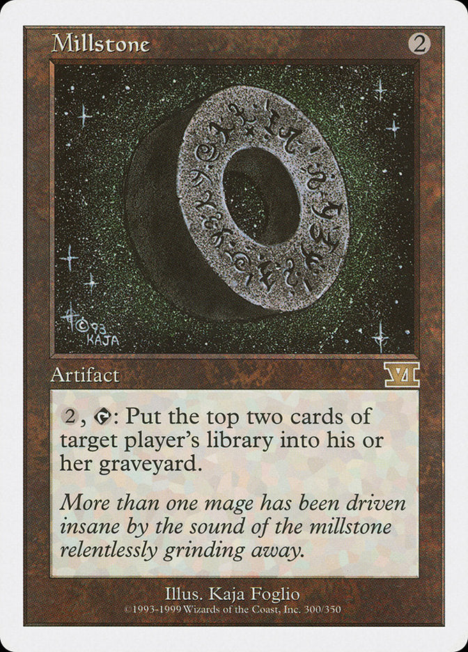 Millstone [Classic Sixth Edition] | Game Haven TX
