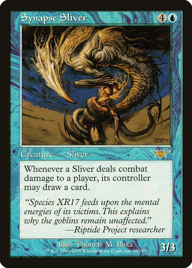 Synapse Sliver [Legions] | Game Haven TX