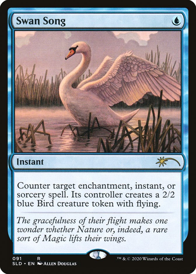 Swan Song [Secret Lair Drop] | Game Haven TX