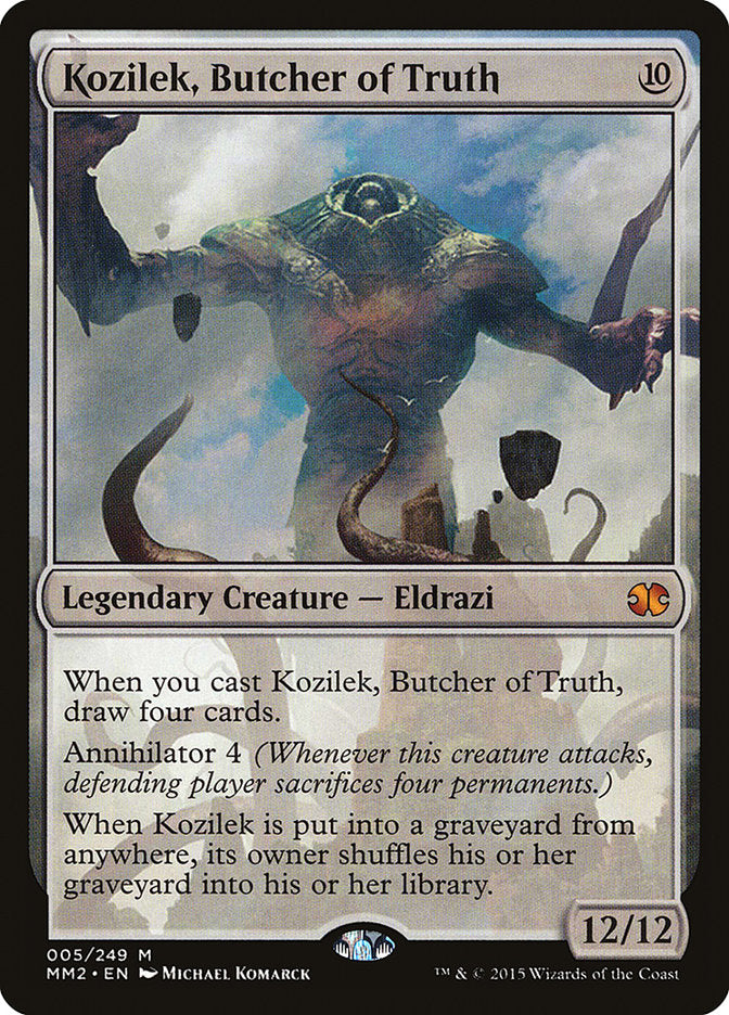 Kozilek, Butcher of Truth [Modern Masters 2015] | Game Haven TX