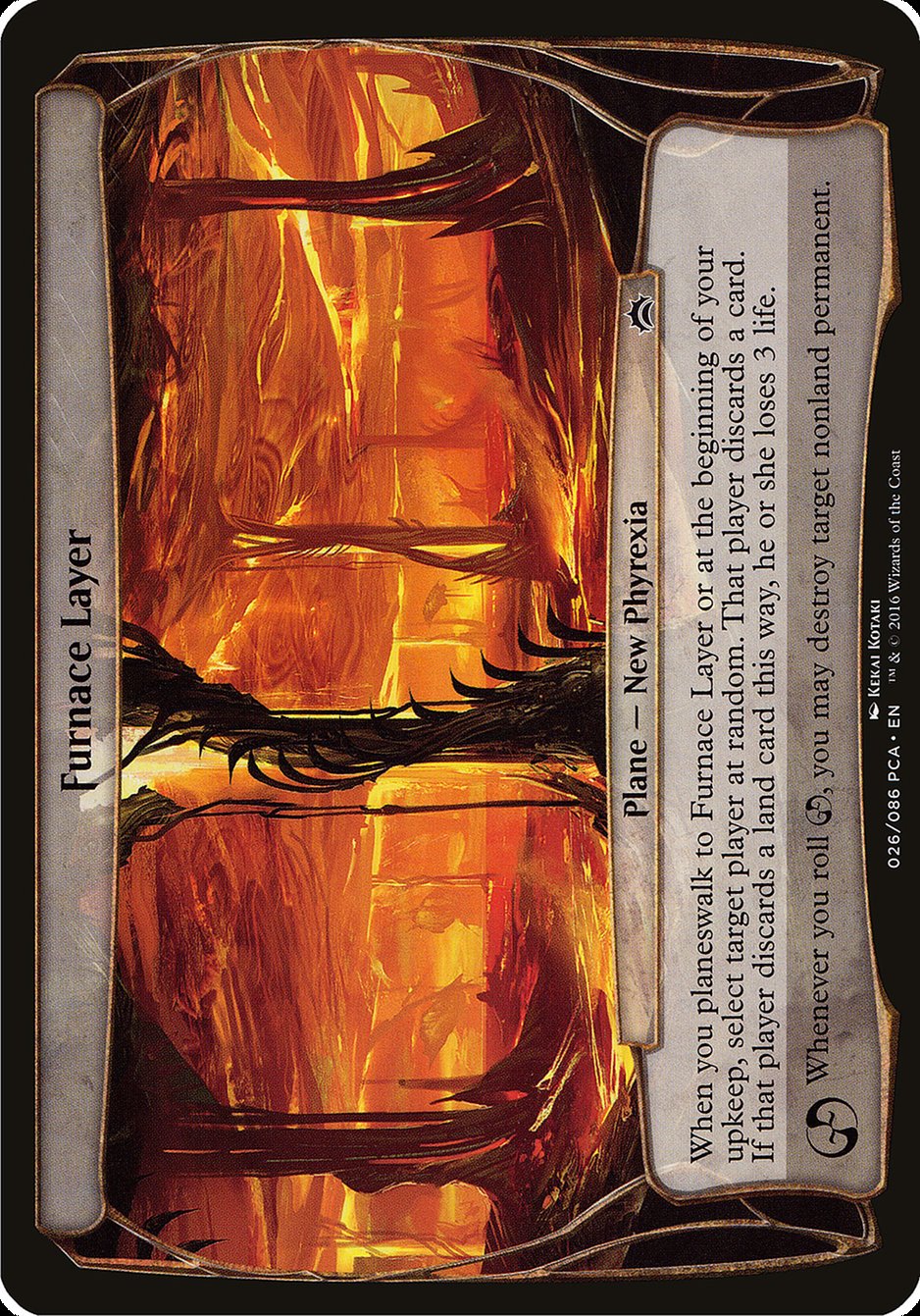 Furnace Layer [Planechase Anthology Planes] | Game Haven TX