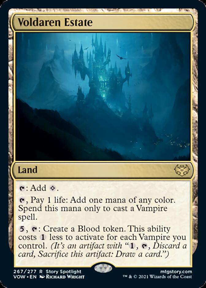 Voldaren Estate [Innistrad: Crimson Vow] | Game Haven TX