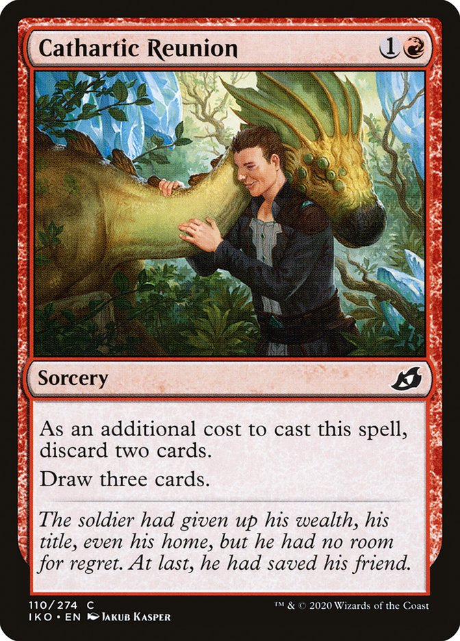 Cathartic Reunion [Ikoria: Lair of Behemoths] | Game Haven TX