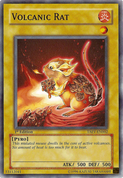 Volcanic Rat [TAEV-EN002] Common | Game Haven TX