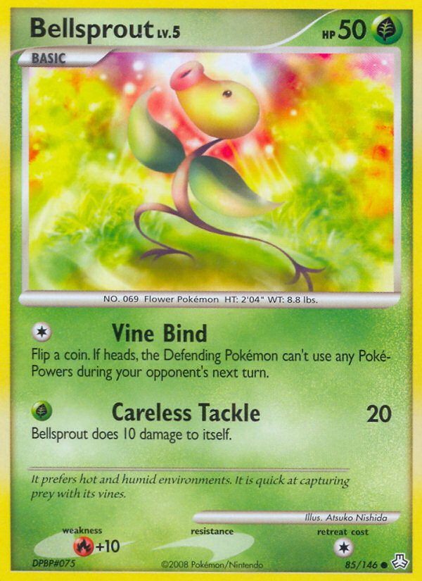 Bellsprout (85/146) [Diamond & Pearl: Legends Awakened] | Game Haven TX