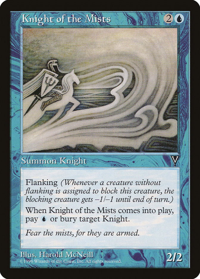 Knight of the Mists [Visions] | Game Haven TX