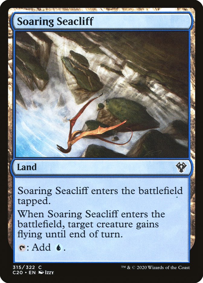 Soaring Seacliff [Commander 2020] | Game Haven TX