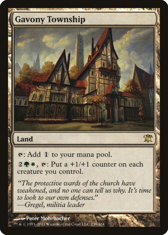 Gavony Township [Innistrad] | Game Haven TX