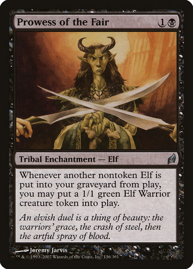 Prowess of the Fair [Lorwyn] | Game Haven TX