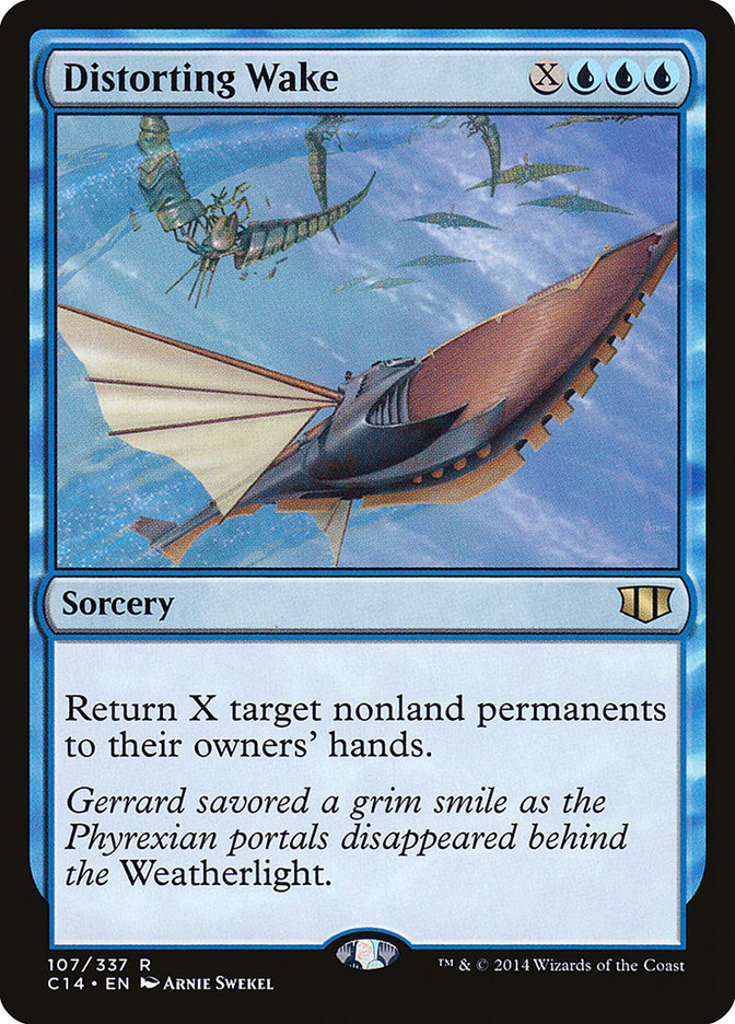 Distorting Wake [Commander 2014] | Game Haven TX