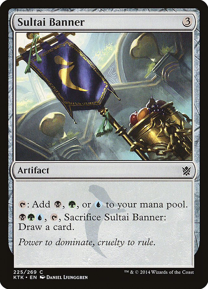 Sultai Banner [Khans of Tarkir] | Game Haven TX