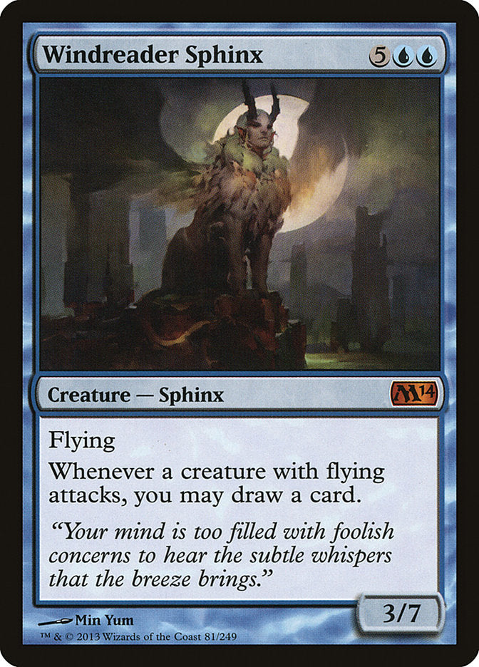Windreader Sphinx [Magic 2014] | Game Haven TX
