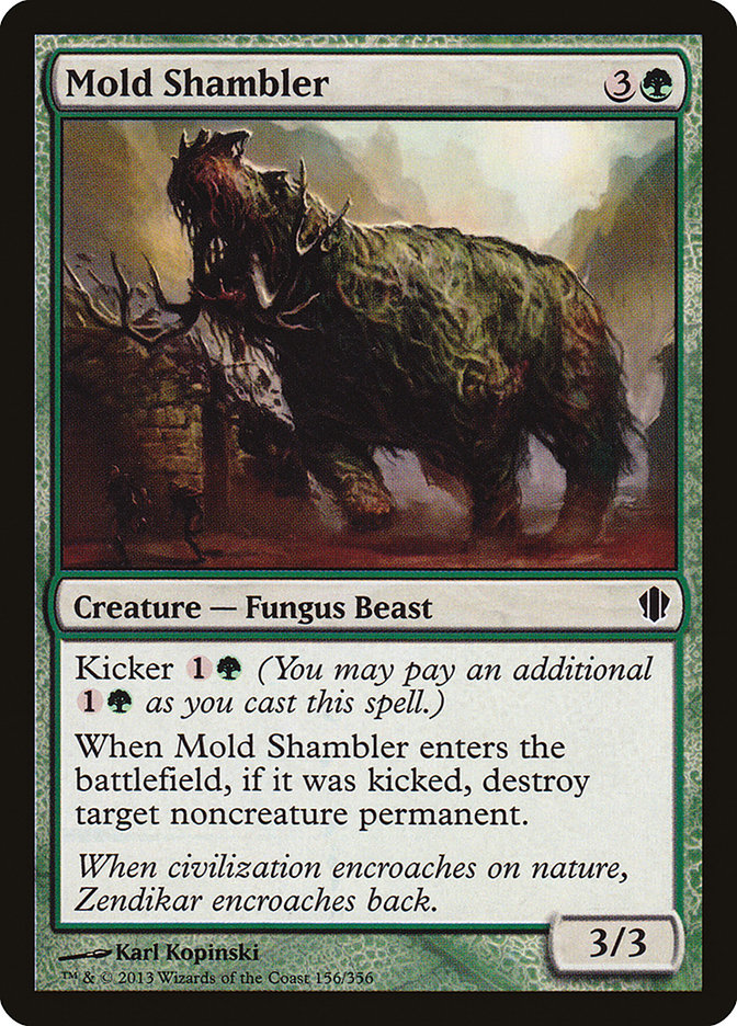 Mold Shambler [Commander 2013] | Game Haven TX