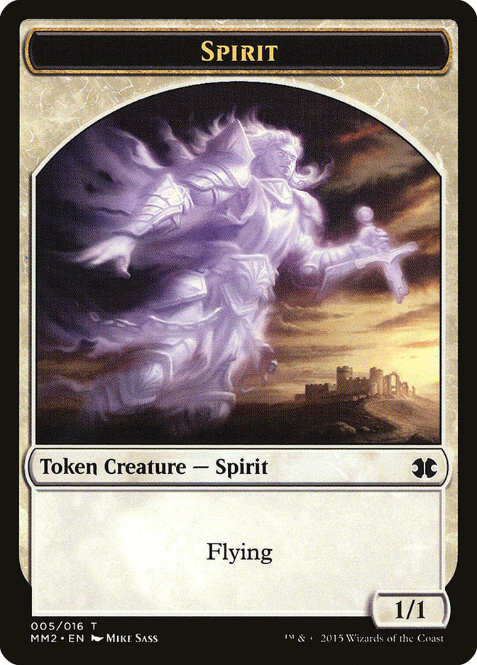 Spirit [Modern Masters 2015 Tokens] | Game Haven TX