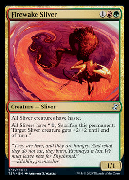 Firewake Sliver [Time Spiral Remastered] | Game Haven TX