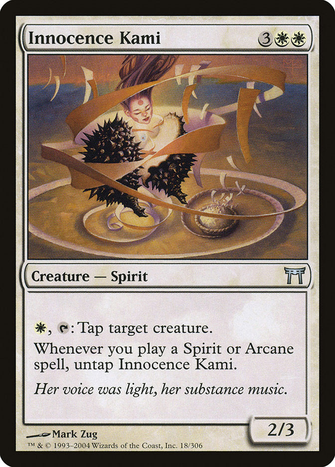Innocence Kami [Champions of Kamigawa] | Game Haven TX