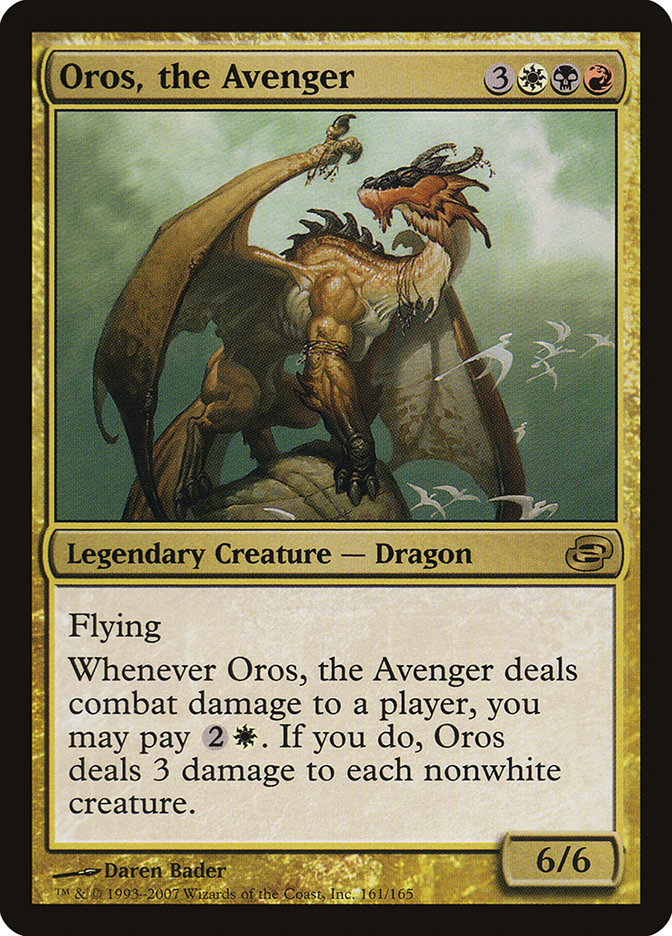 Oros, the Avenger [Planar Chaos] | Game Haven TX