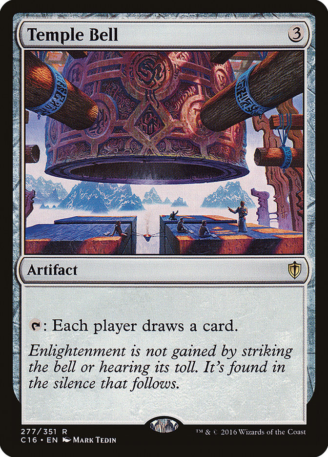 Temple Bell [Commander 2016] | Game Haven TX