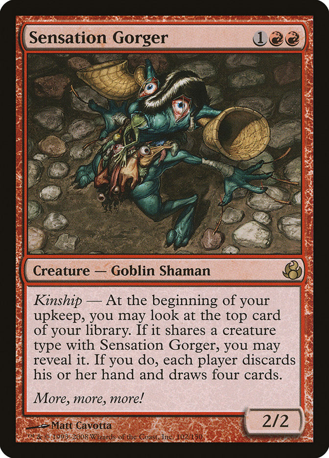 Sensation Gorger [Morningtide] | Game Haven TX