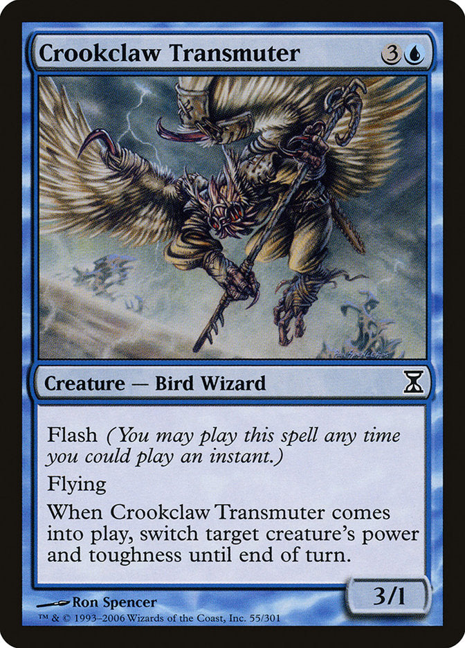 Crookclaw Transmuter [Time Spiral] | Game Haven TX