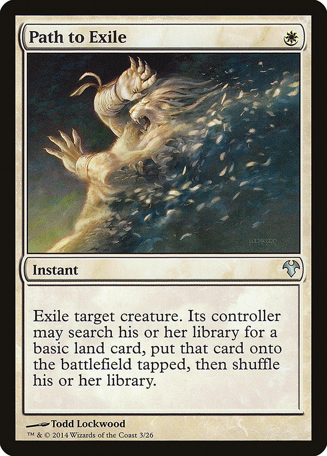 Path to Exile [Modern Event Deck 2014] | Game Haven TX