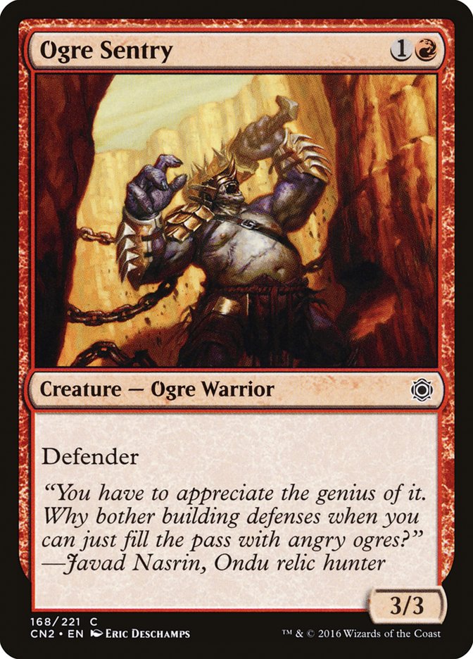 Ogre Sentry [Conspiracy: Take the Crown] | Game Haven TX