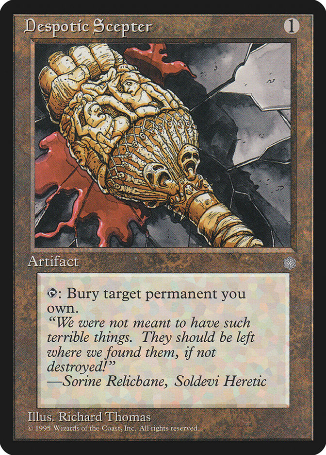 Despotic Scepter [Ice Age] | Game Haven TX