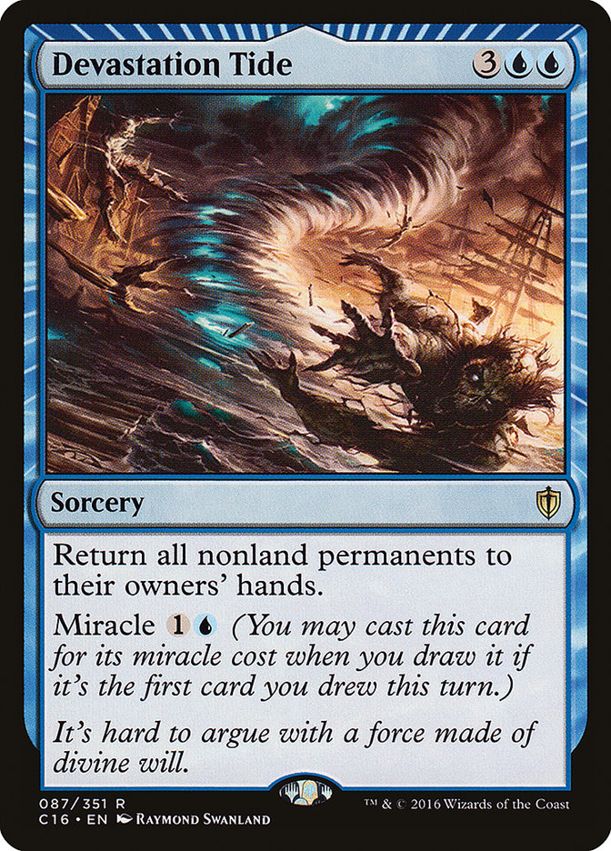 Devastation Tide [Commander 2016] | Game Haven TX