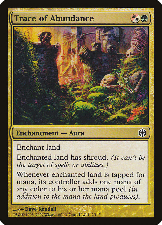 Trace of Abundance [Alara Reborn] | Game Haven TX
