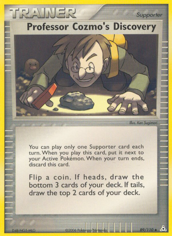 Professor Cozmo's Discovery (89/110) [EX: Holon Phantoms] | Game Haven TX