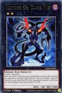 Number 96: Dark Mist [GEIM-EN052] Rare | Game Haven TX