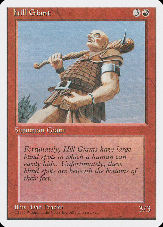 Hill Giant [Fourth Edition] | Game Haven TX