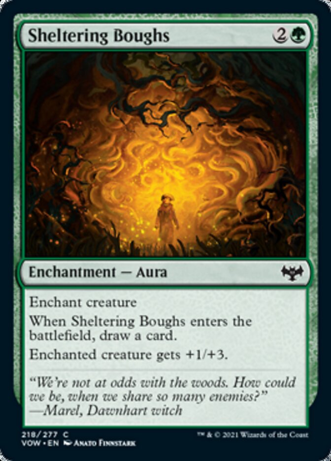 Sheltering Boughs [Innistrad: Crimson Vow] | Game Haven TX