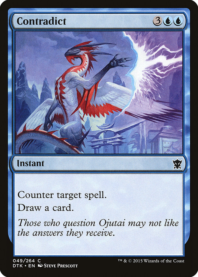 Contradict [Dragons of Tarkir] | Game Haven TX