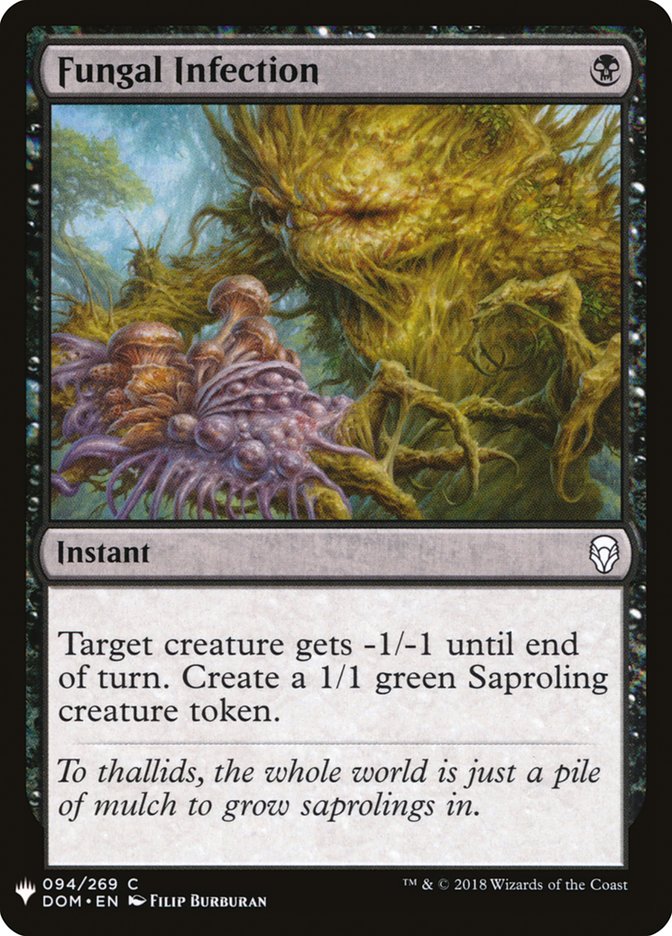 Fungal Infection [Mystery Booster] | Game Haven TX
