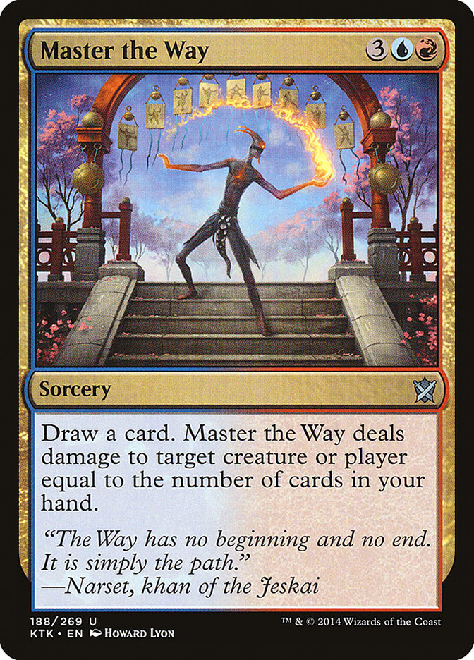 Master the Way [Khans of Tarkir] | Game Haven TX