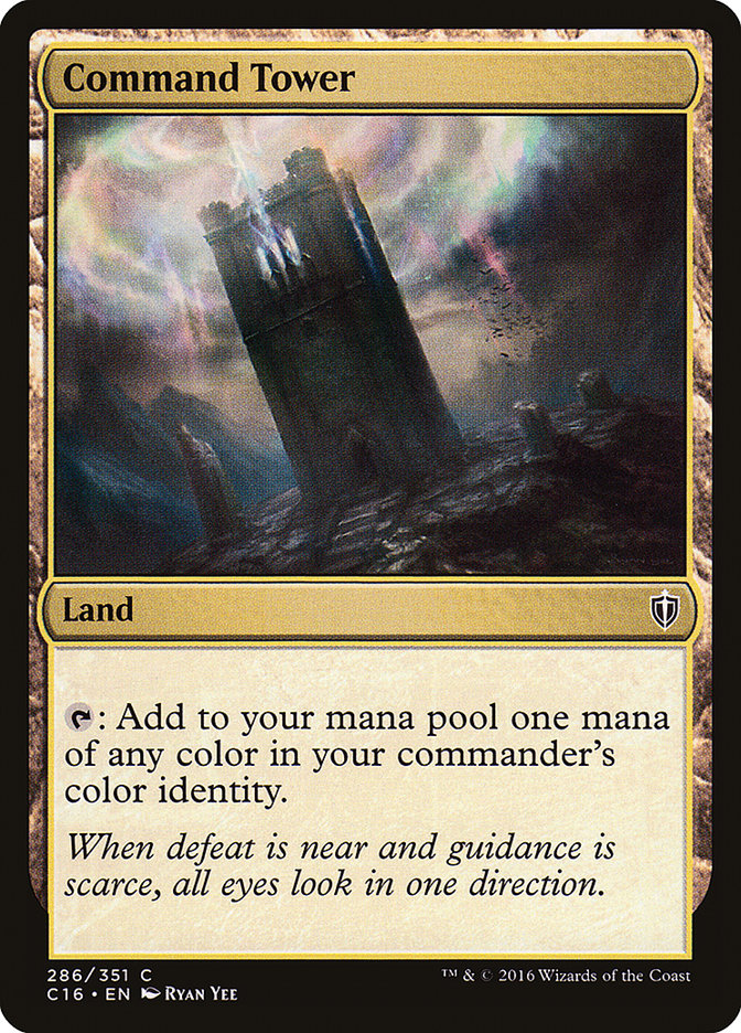 Command Tower [Commander 2016] | Game Haven TX