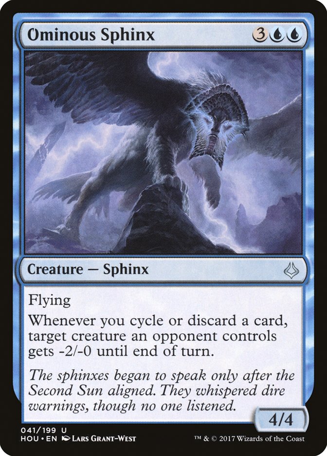 Ominous Sphinx [Hour of Devastation] | Game Haven TX