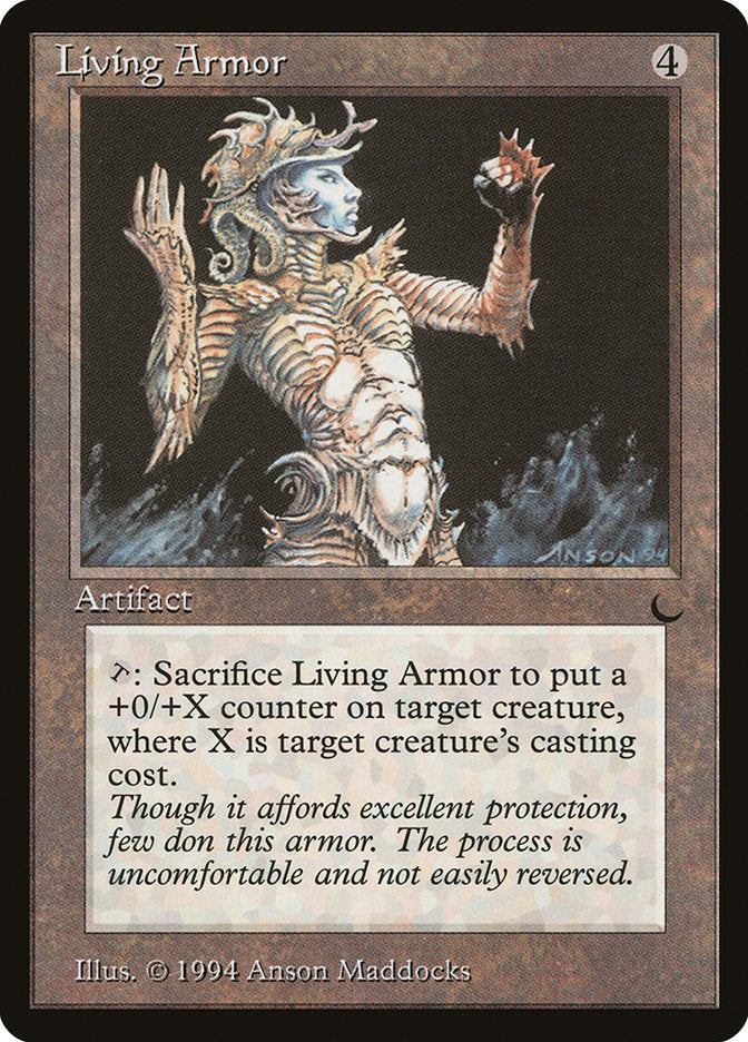 Living Armor [The Dark] | Game Haven TX