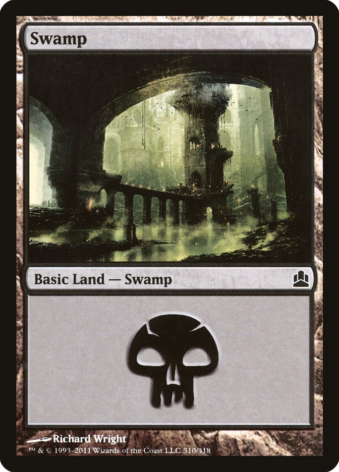 Swamp [Commander 2011] | Game Haven TX