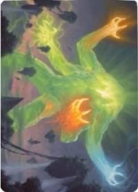 Omnath, Locus of Creation Art Card [Zendikar Rising Art Series] | Game Haven TX