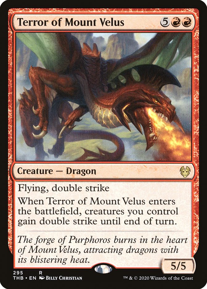 Terror of Mount Velus [Theros Beyond Death] | Game Haven TX