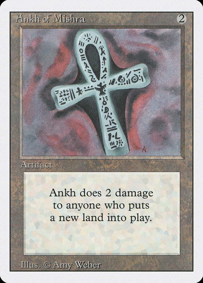 Ankh of Mishra [Revised Edition] | Game Haven TX