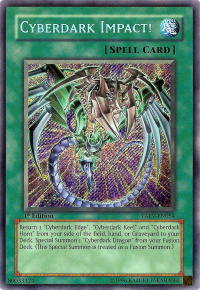 Cyberdark Impact! [TAEV-EN054] Secret Rare | Game Haven TX