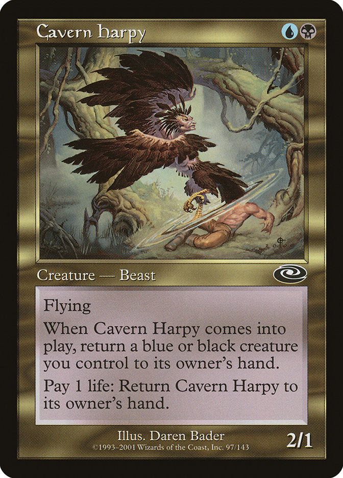 Cavern Harpy [Planeshift] | Game Haven TX